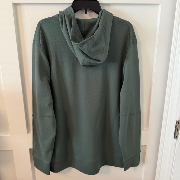 Lululemon Men’s Shift Stitch Hoodie Size XXL Dark Forest Green - Picture 6 of 12